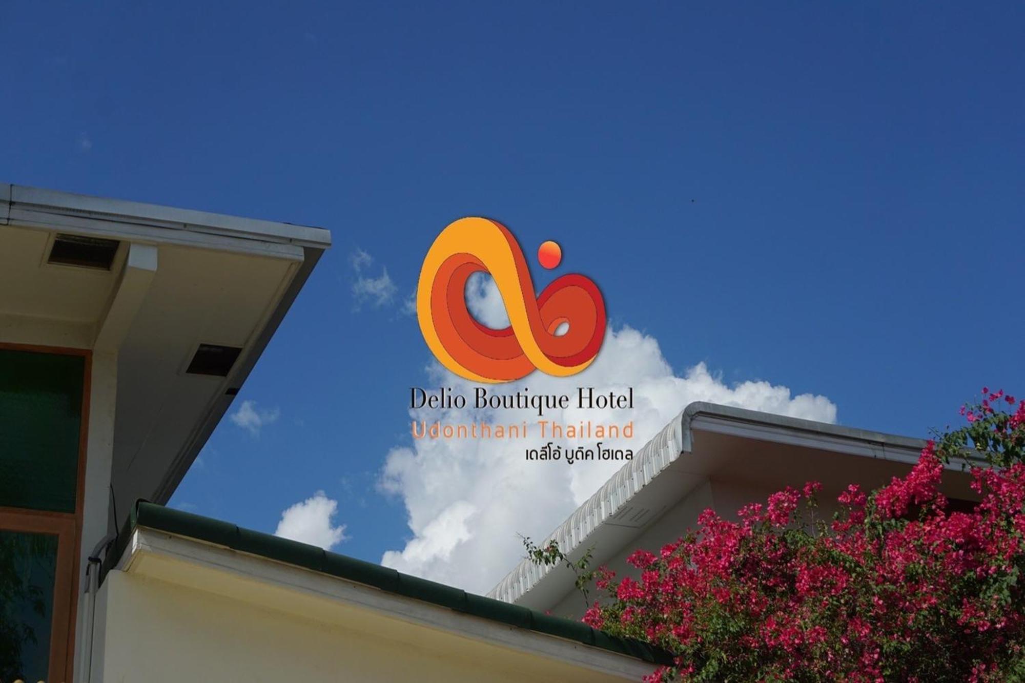 Delio Boutique Hotel Udon Thani Exterior foto